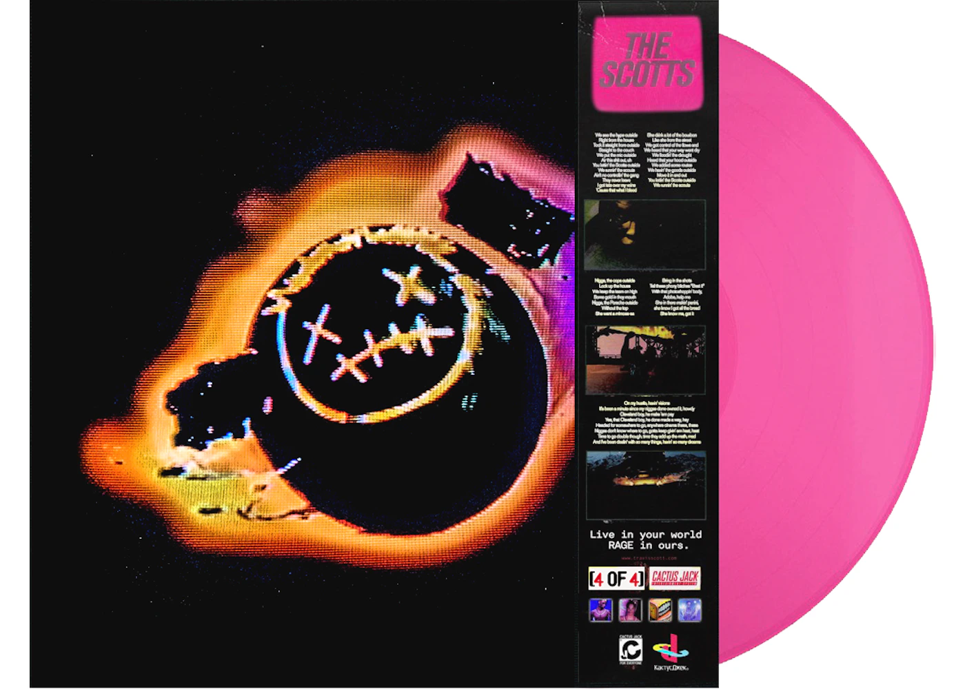 Cactus sales jack iv