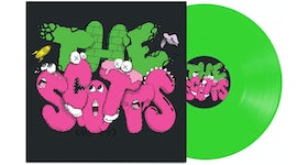 Travis Scott The Scotts KAWS Vinyl 12" Green