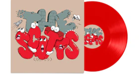 Travis Scott The Scotts KAWS II 12" Red Vinyl