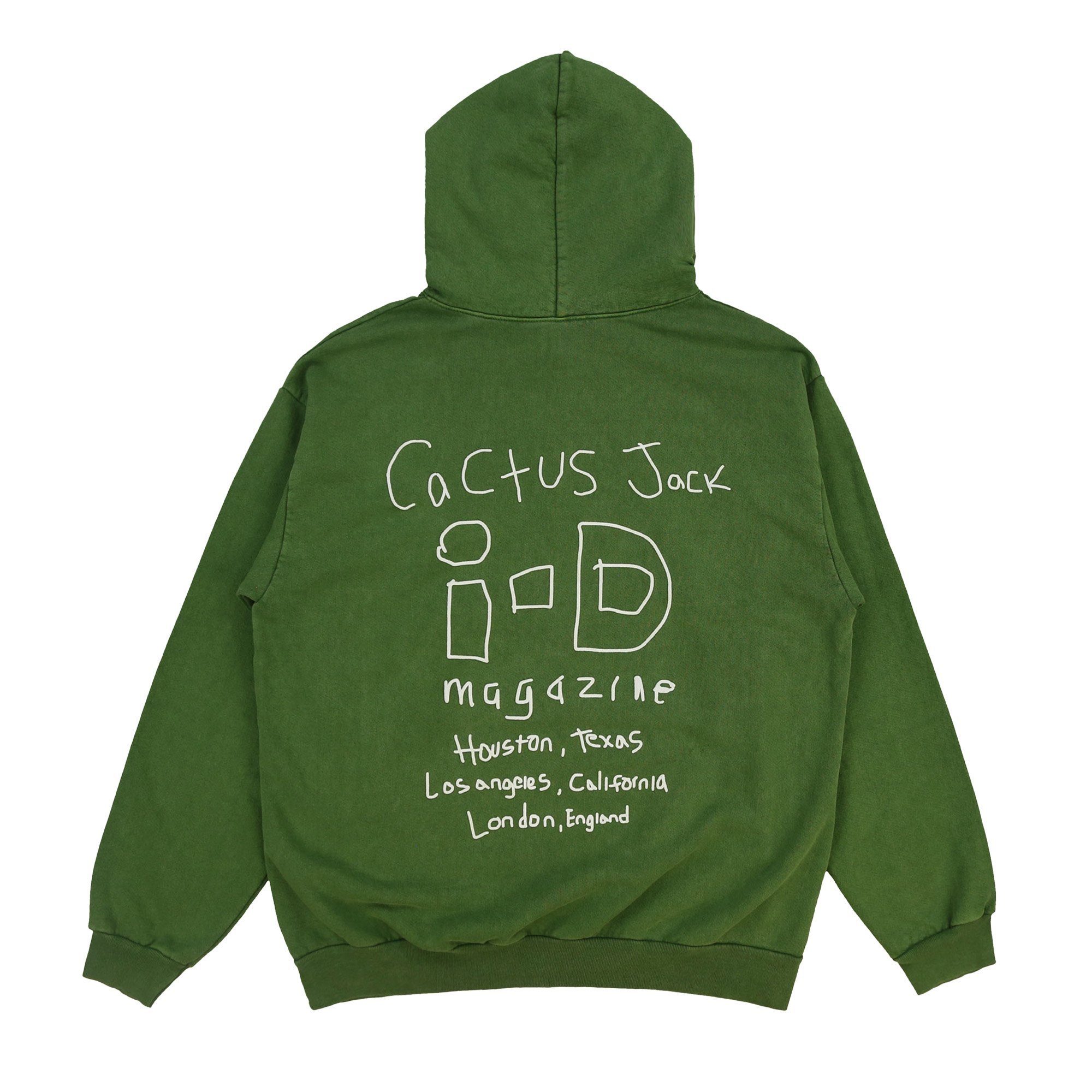 travis scott green nike hoodie