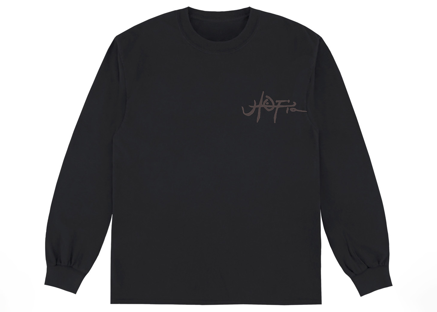 Travis Scott Utopia A1 LS T-shirt Black