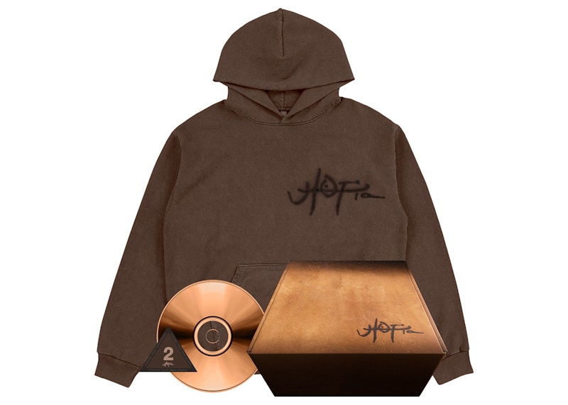 Travis scott UTOPIA A2 SET ALBUM HOODIE-