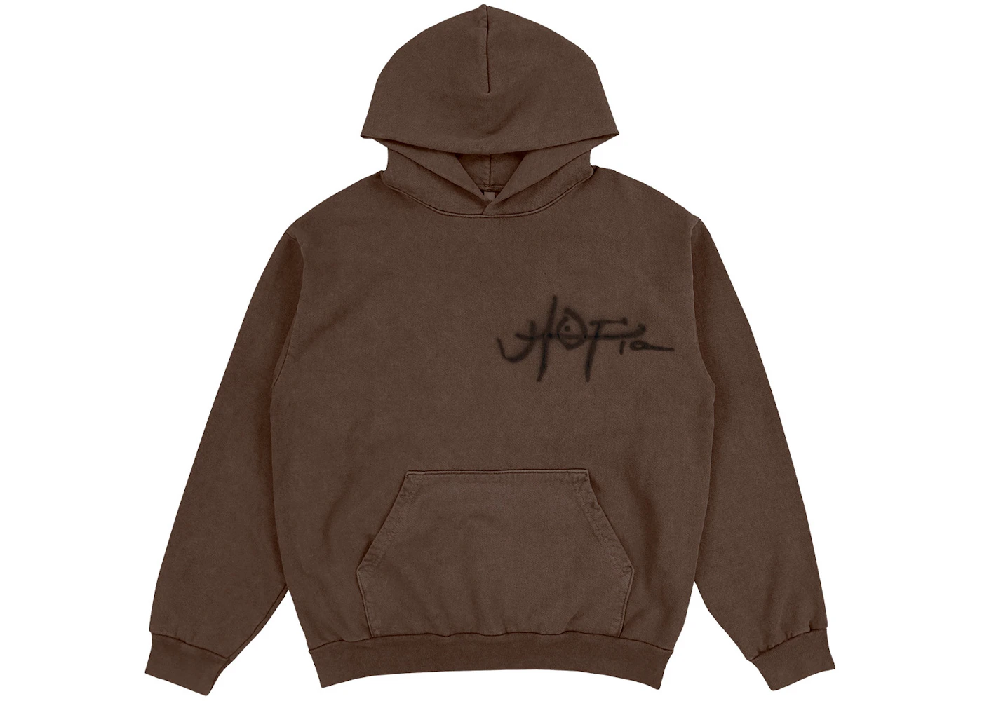 Travis Scott Utopia A2 Hooded Sweatshirt Brown Men's FW23 US