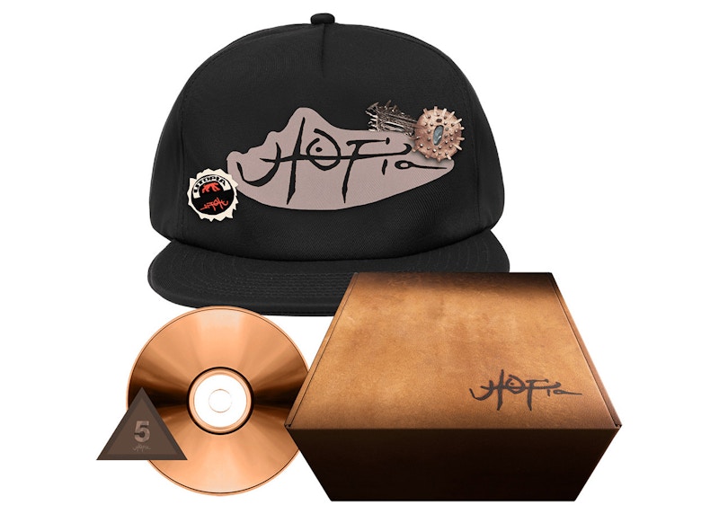 在庫セールTravis Scott UTOPIA A4 HAT SET CD ALBUM 帽子