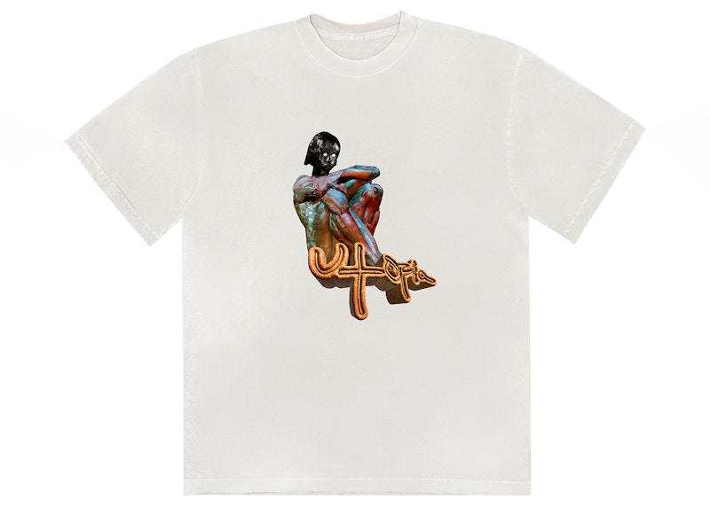 Travis Scott Utopia B1 Tee White メンズ - SS23 - JP