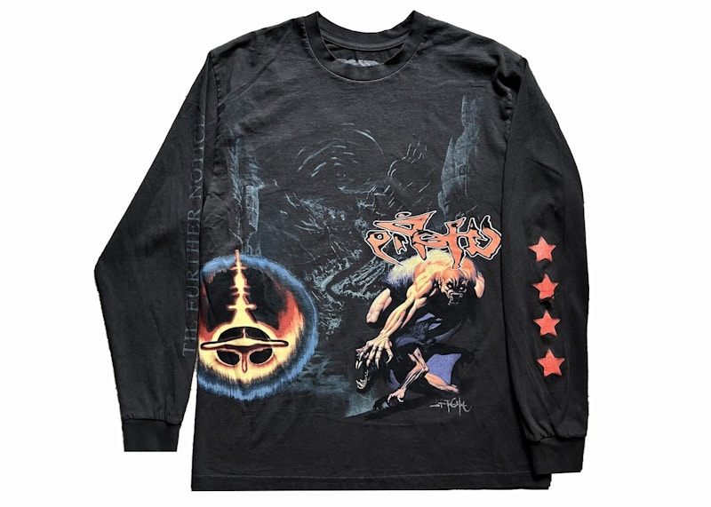 Air Jordan Travis Scott Tee “Black” Lメンズ