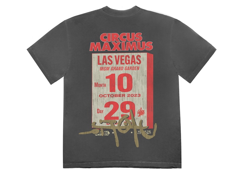 CHROME HEARTS LAS VEGAS T-SHIRT – ONE OF A KIND