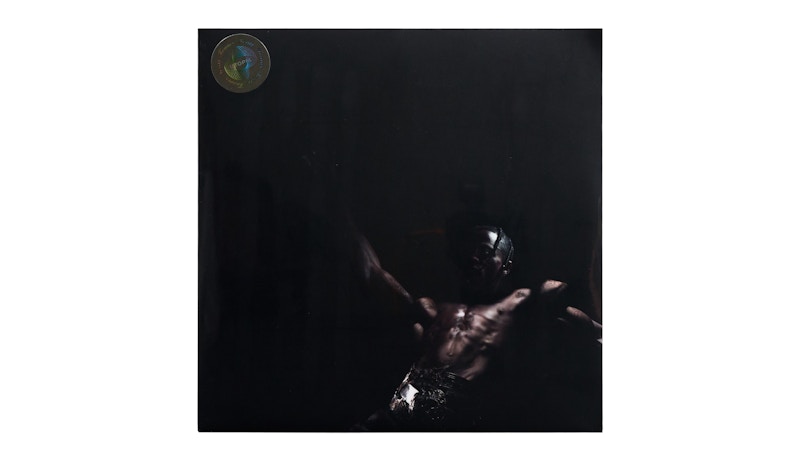 Travis Scott Utopia Cover 1 2XLP Vinyl - US