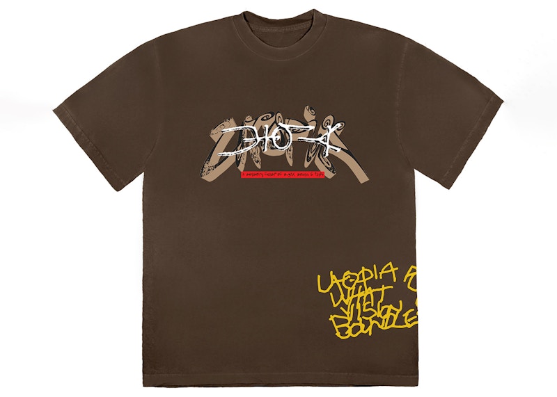 Travis Scott utopia tee 1 cactus jack - Tシャツ/カットソー(半袖/袖