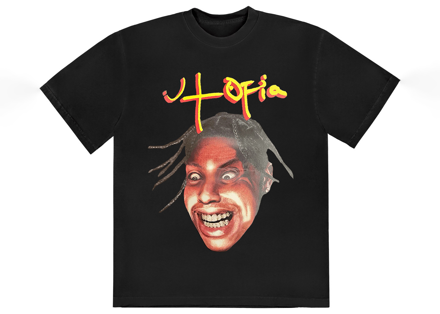 正規 Travis Scott Utopia Don't Blink Tee Mサイズ トップス - www ...