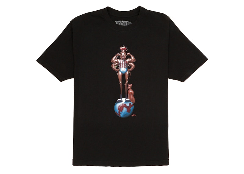 Stussy Talking Heads Remain In Light Tee Black Men's - FW23 - US