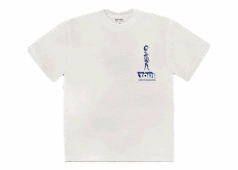 Travis Scott Utopia Is In Pittsburgh Tee White Men's - FW23 - US