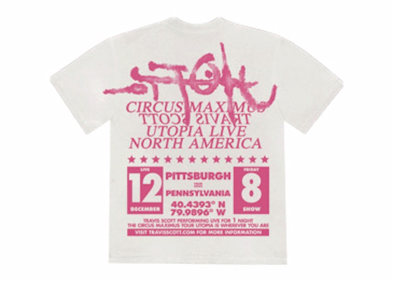 Pink travis 2024 scott shirt