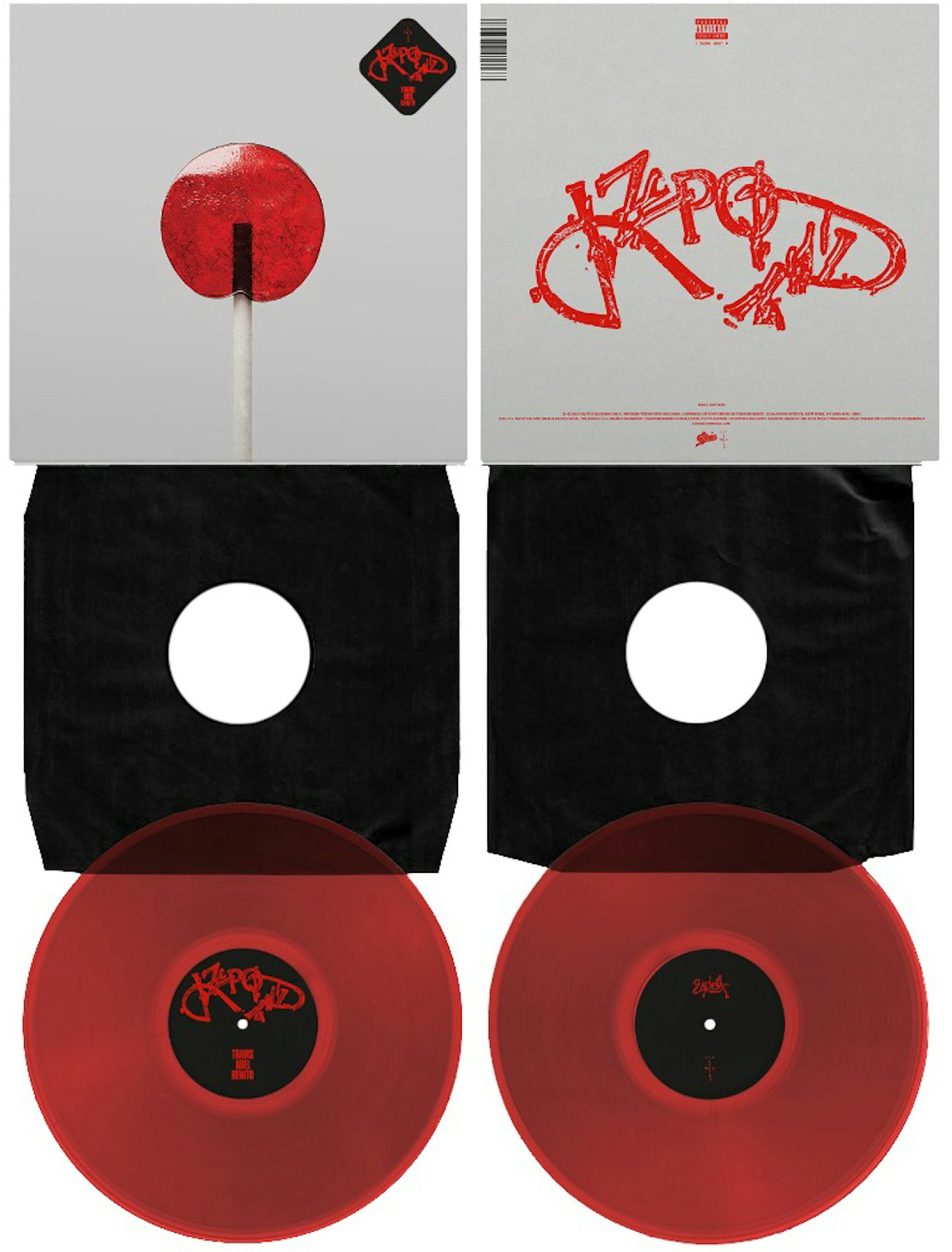 Travis Scott Utopia KPop 2XLP Vinyl - DE