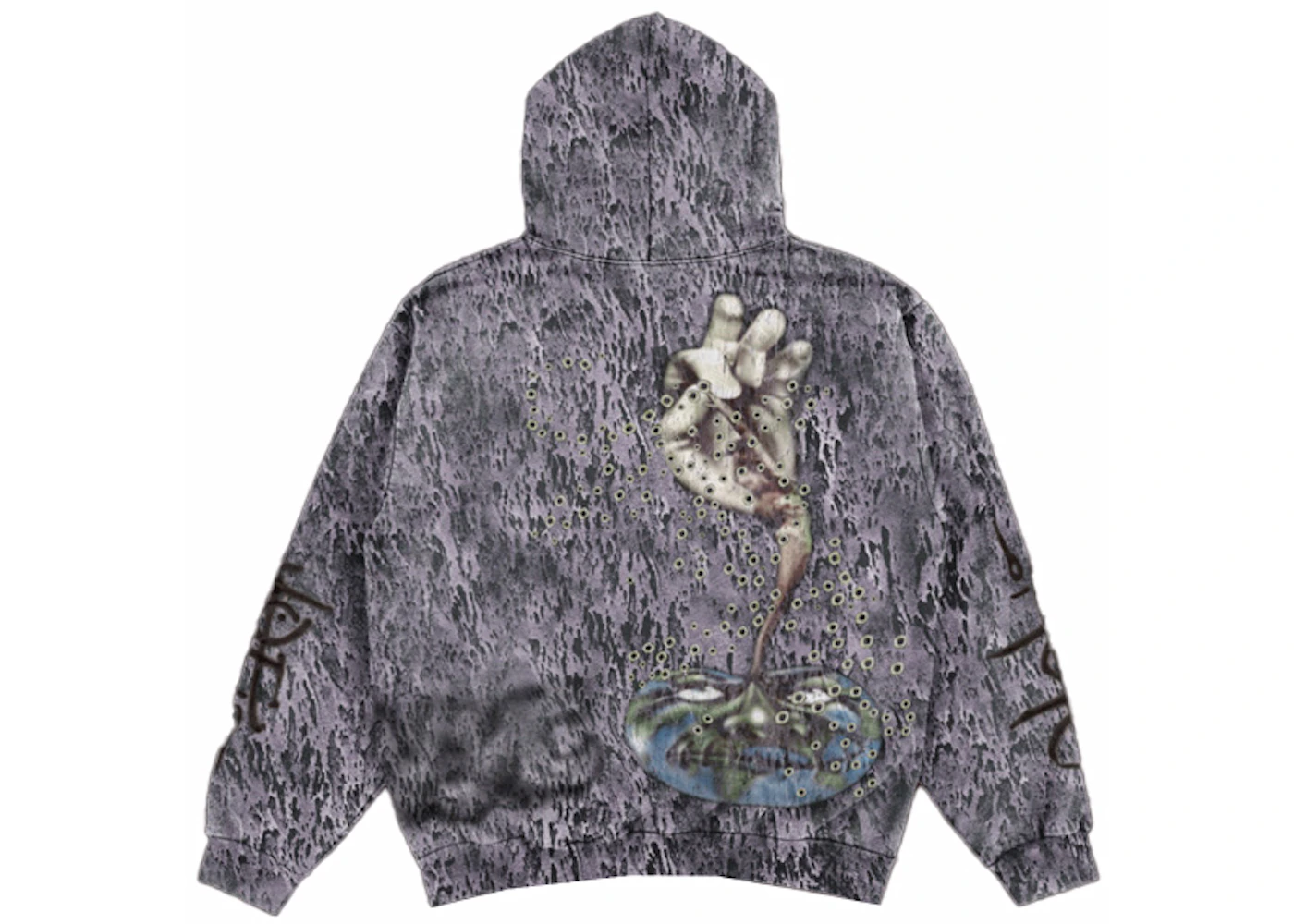 Travis Scott Utopia NYC Hoodie Multicolor Uomo - FW23 - IT