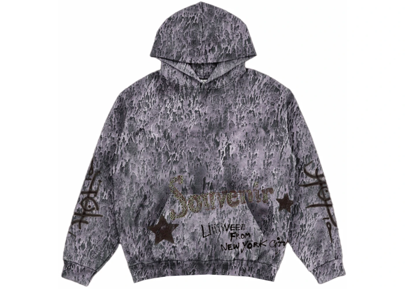 Travis Scott Utopia NYC Hoodie Multicolor Men's FW23 US