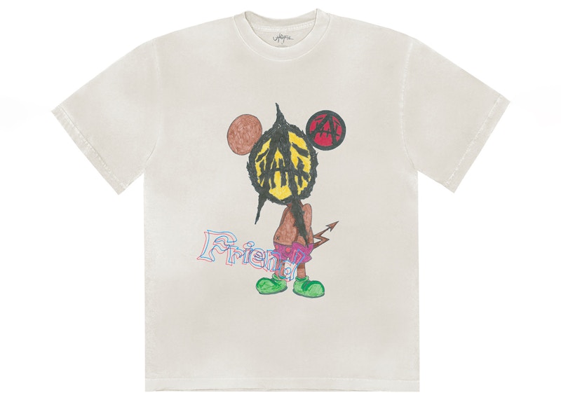 レディメイドTravis Scott Utopia × Saint Michael Tee