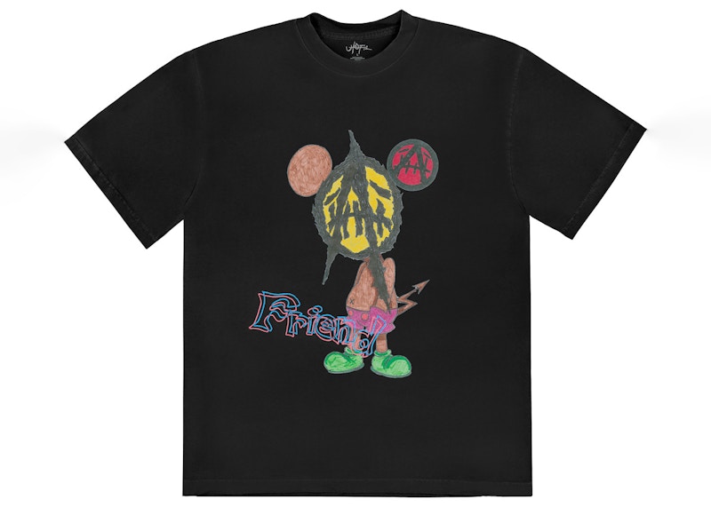 メンズTravis Scott Utopia x SAINT Mxxxxxx Tee