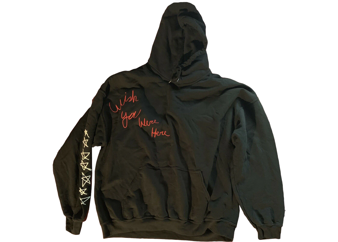 Travis scott wish 2025 you were here hoodie
