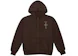 Travis scott yup hoodie brown Clearance