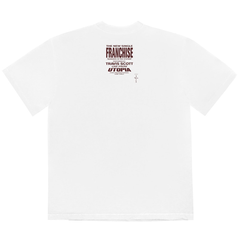 travis scott yup t shirt