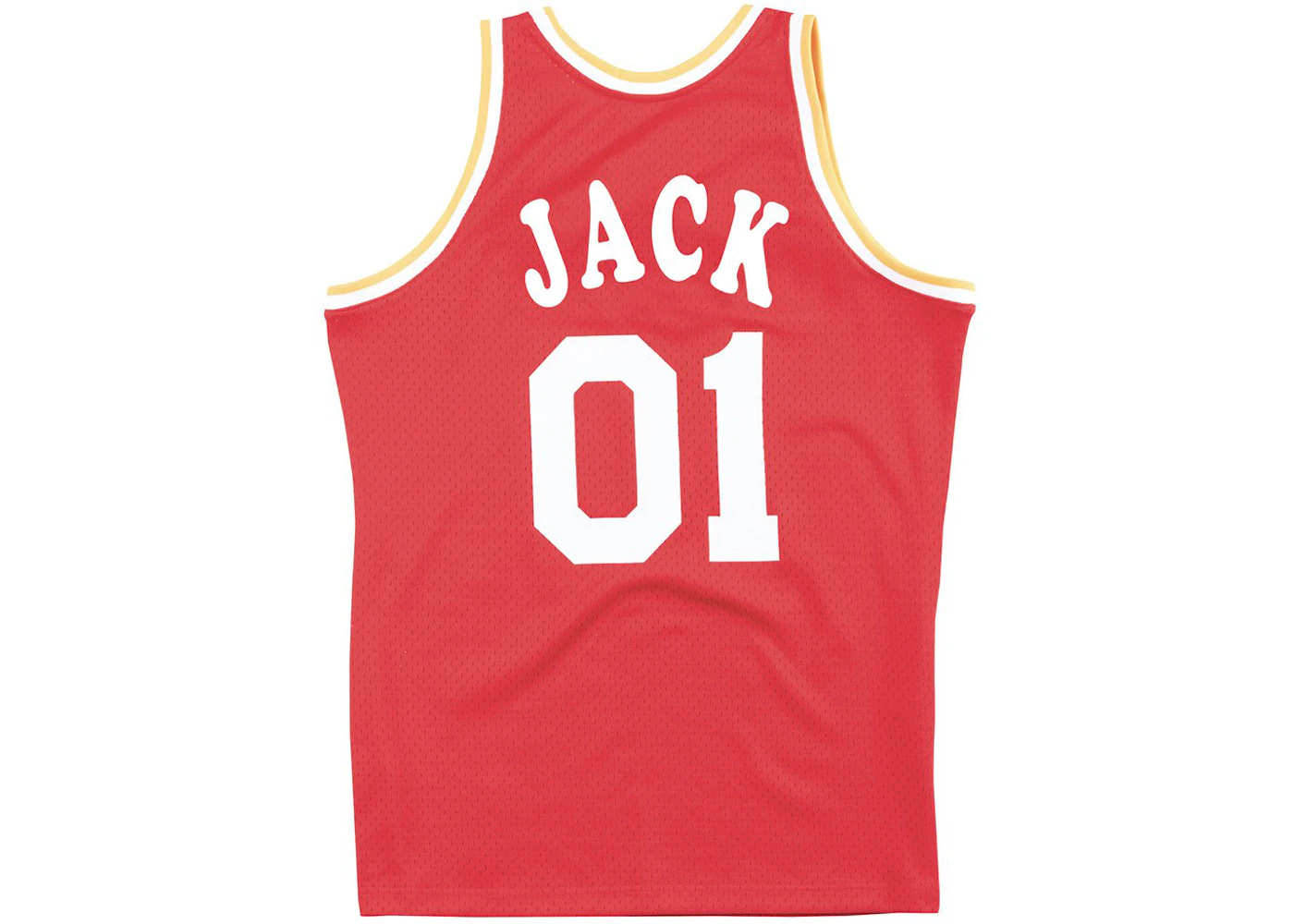 Mitchell and ness rockets top travis scott