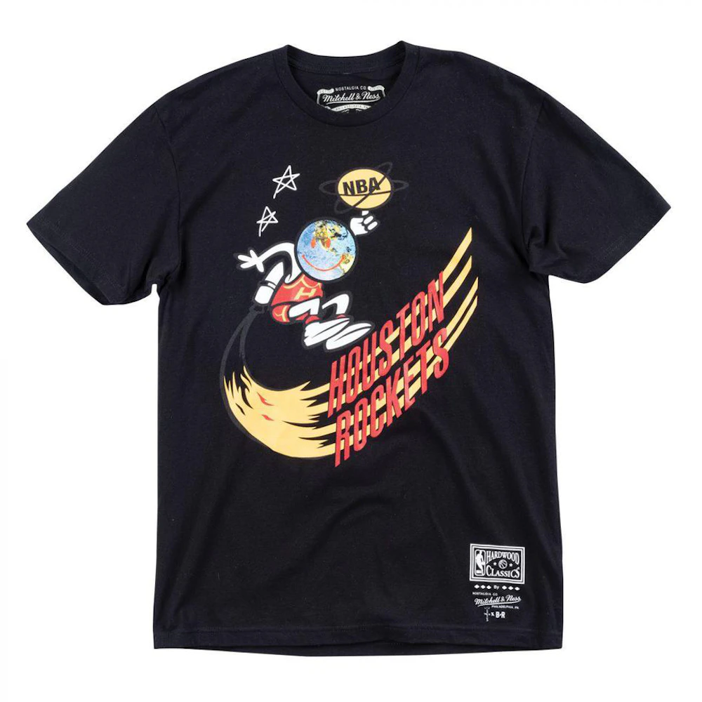 Travis Scott Houston Rockets Mitchell & Ness T-Shirt - Yeswefollow