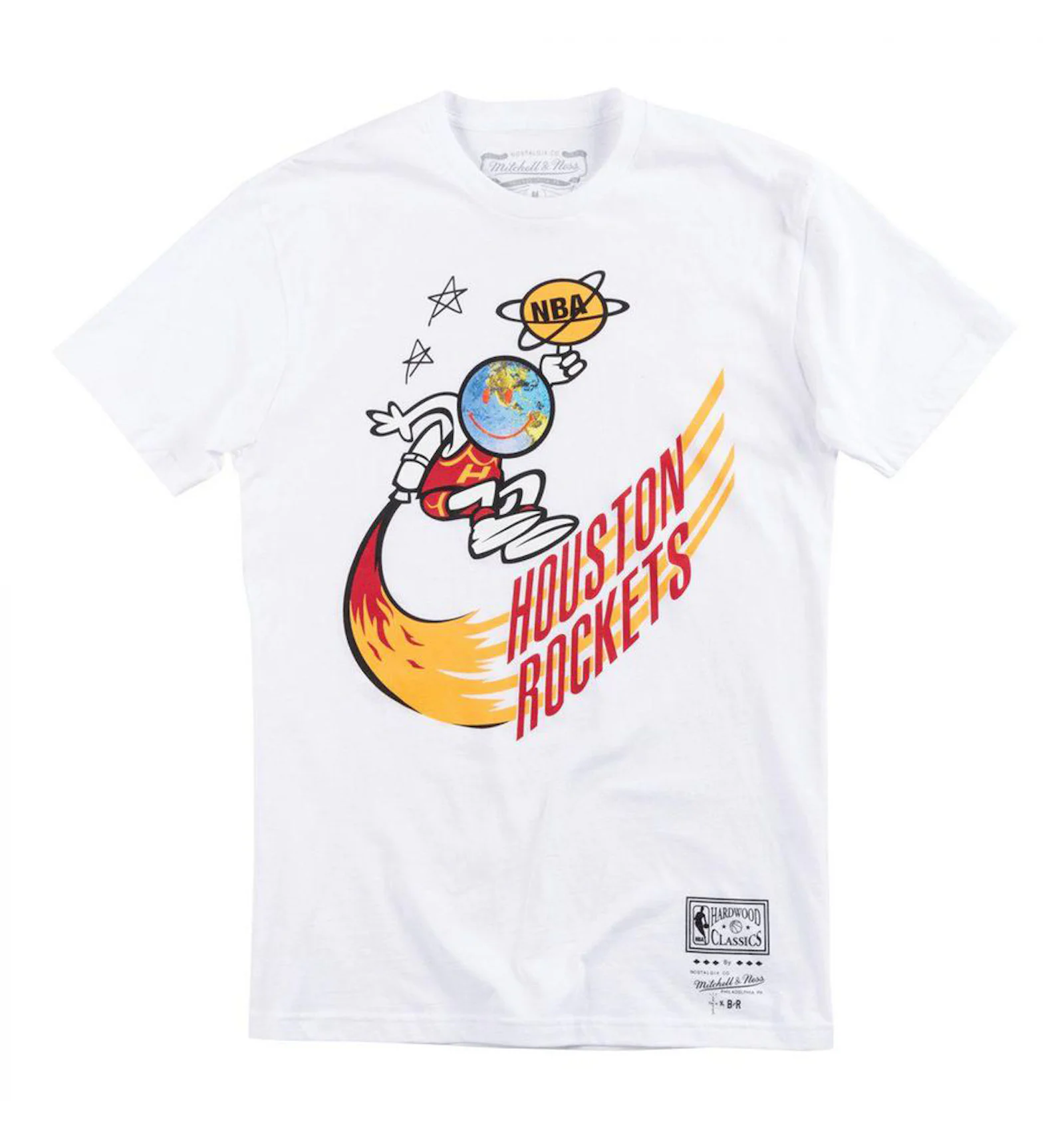 Travis scott x br x deals mitchell & ness rockets jersey red