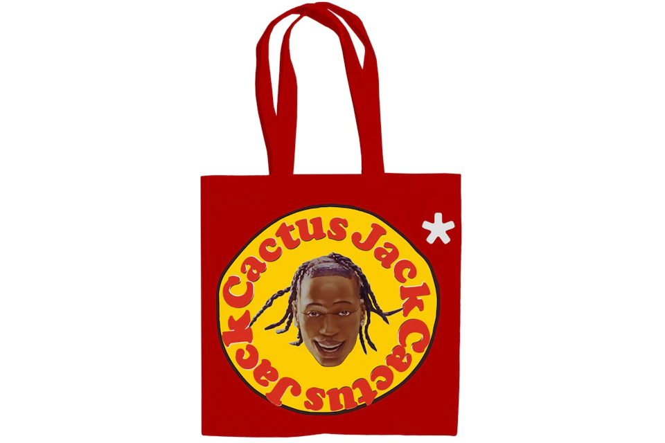 Travis Scott x CPFM 4 CJ 60 Seconds Tote Red