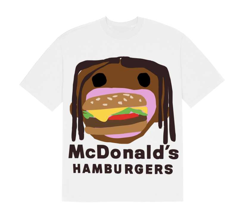 新品超激安CJ× McDonald\'s×CPFM TEE (XL) Tシャツ/カットソー(半袖/袖なし)