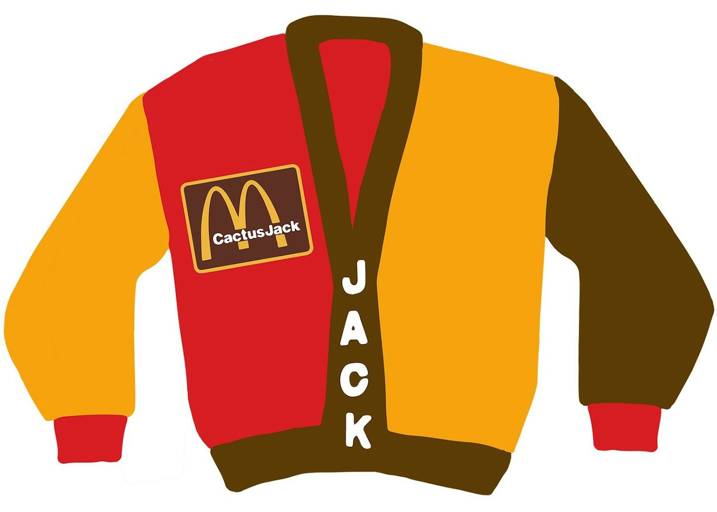 Travis Scott X Cpfm 4 Cj Cardigan Multi Fw