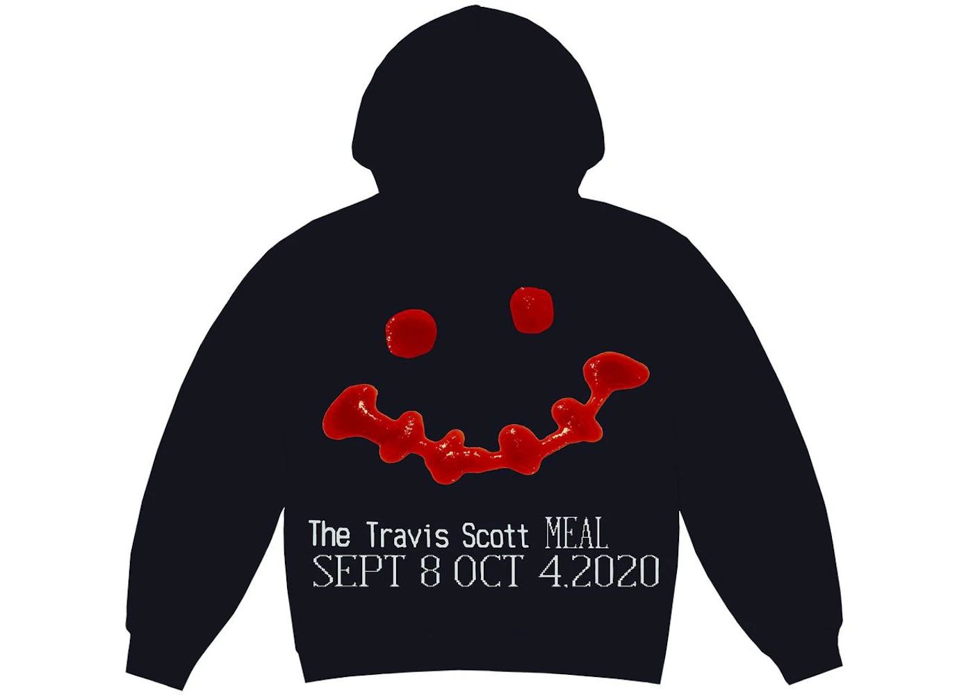 Travis scott x cpfm 4 cj script hoodie black Clearance