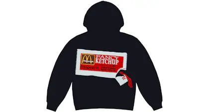 Travis scott x cpfm 4 cj script hoodie black Clearance