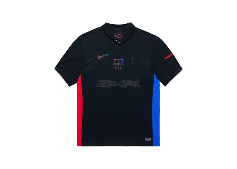 Travis Scott x FC Barcelona 2024/25 Match Away Cactus Jack Jersey
