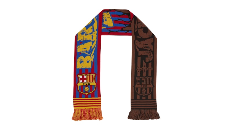 Travis Scott x FC Barcelona Jack Football Club Scarf