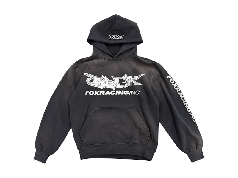 Fox hoodie black sale