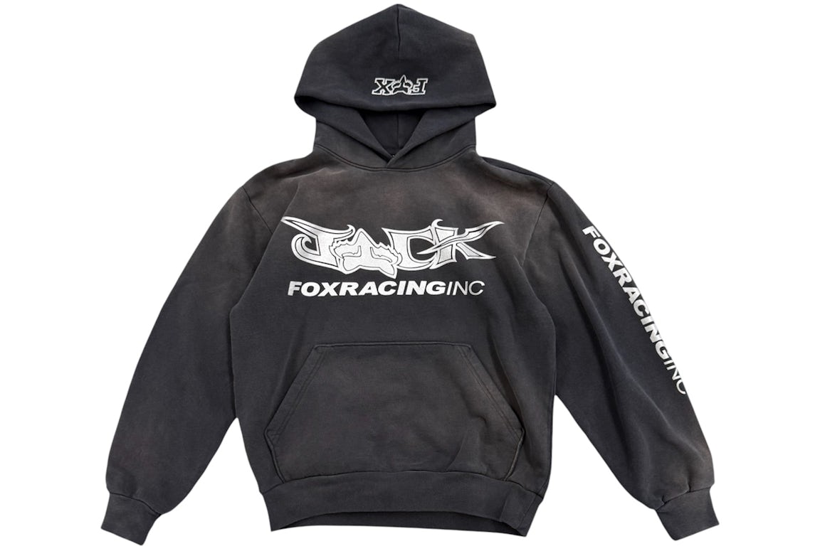 Travis Scott x Fox Racing I Hoodie Black Men's - FW24 - US