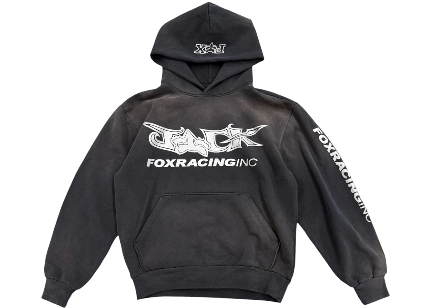 Travis Scott x Fox Racing I Hoodie Black Men's FW24 US