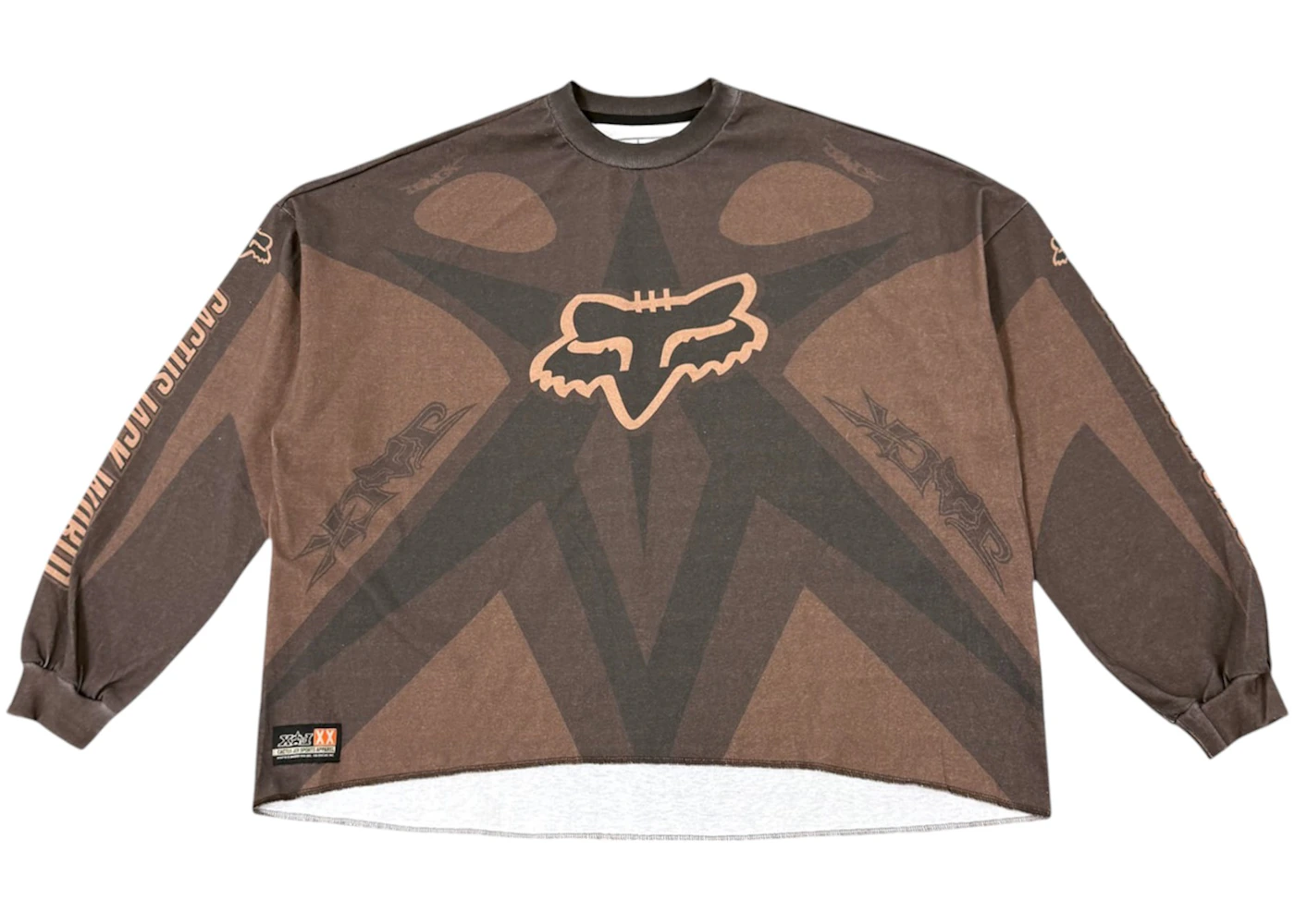 Travis Scott x Fox Racing I Jersey Brown Men's FW24 US