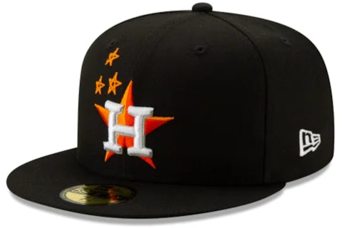 Travis Scott x Houston Astros 59Fifty Fitted Black Men's Travis Scott x Houston Astros 59Fifty Fitted Black Men's