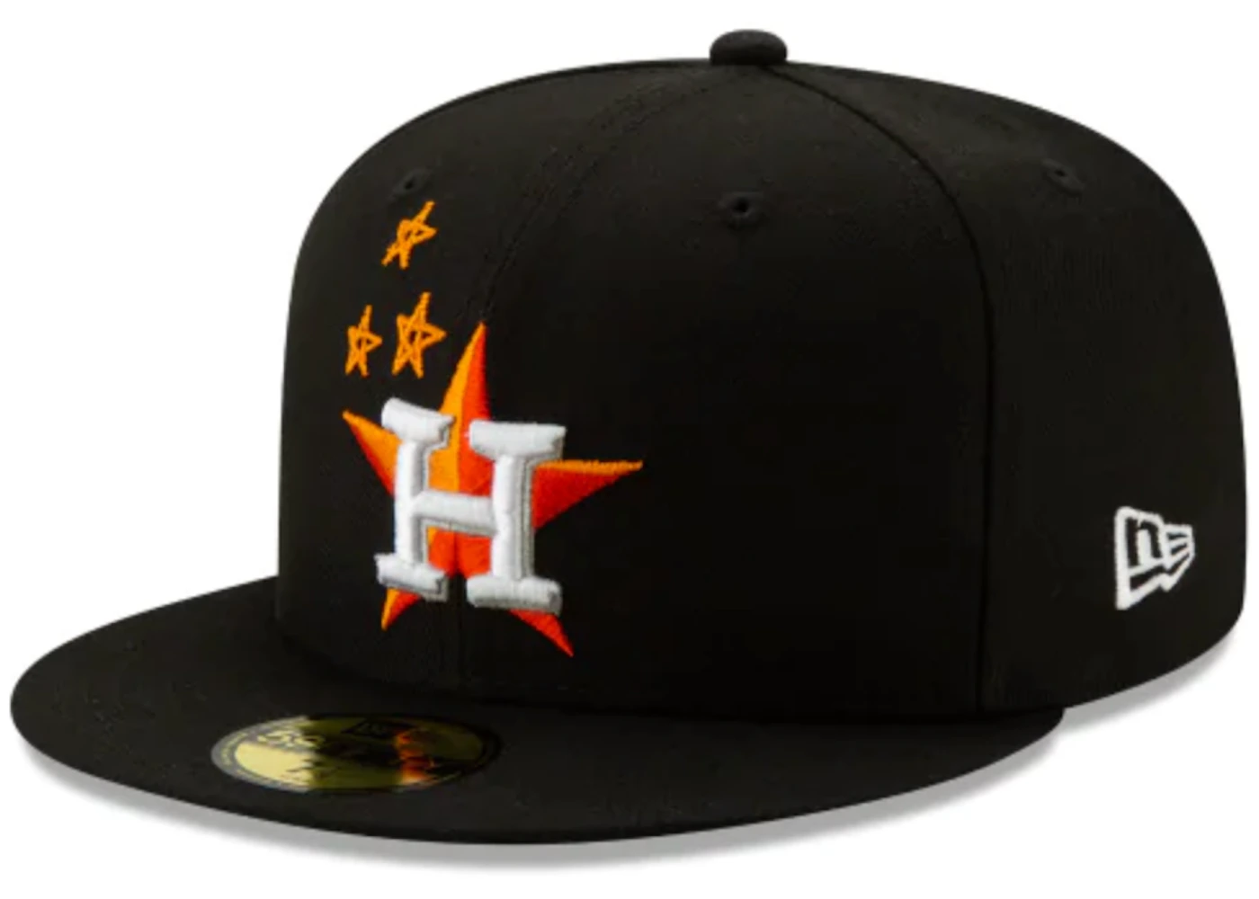 ヒューストン・アストロズ 59FIFTY キャップ travis scott Travis Scott x Houston Astros 59Fifty Fitted Black Men's