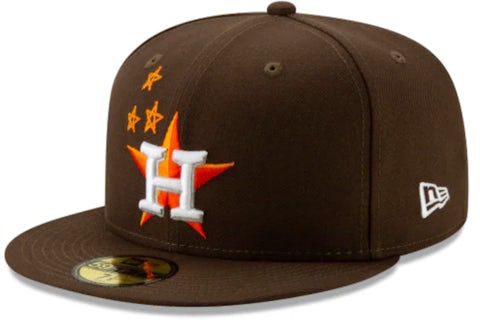 Travis Scott x Houston Astros 59Fifty Fitted Brown Men's - SS19 - US Travis Scott x Houston Astros 59Fifty Fitted Brown Men's - SS19 - US