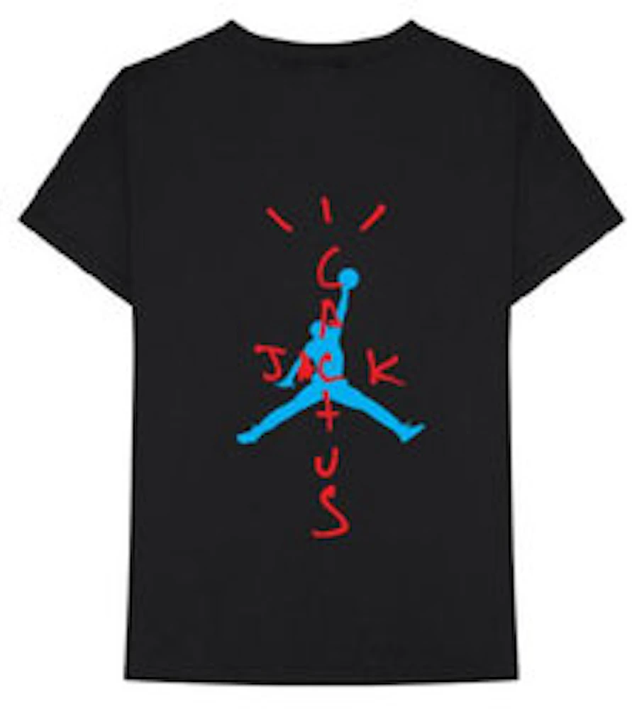 ファッションAir Jordan x Travis Cactus Jack T-Shirt