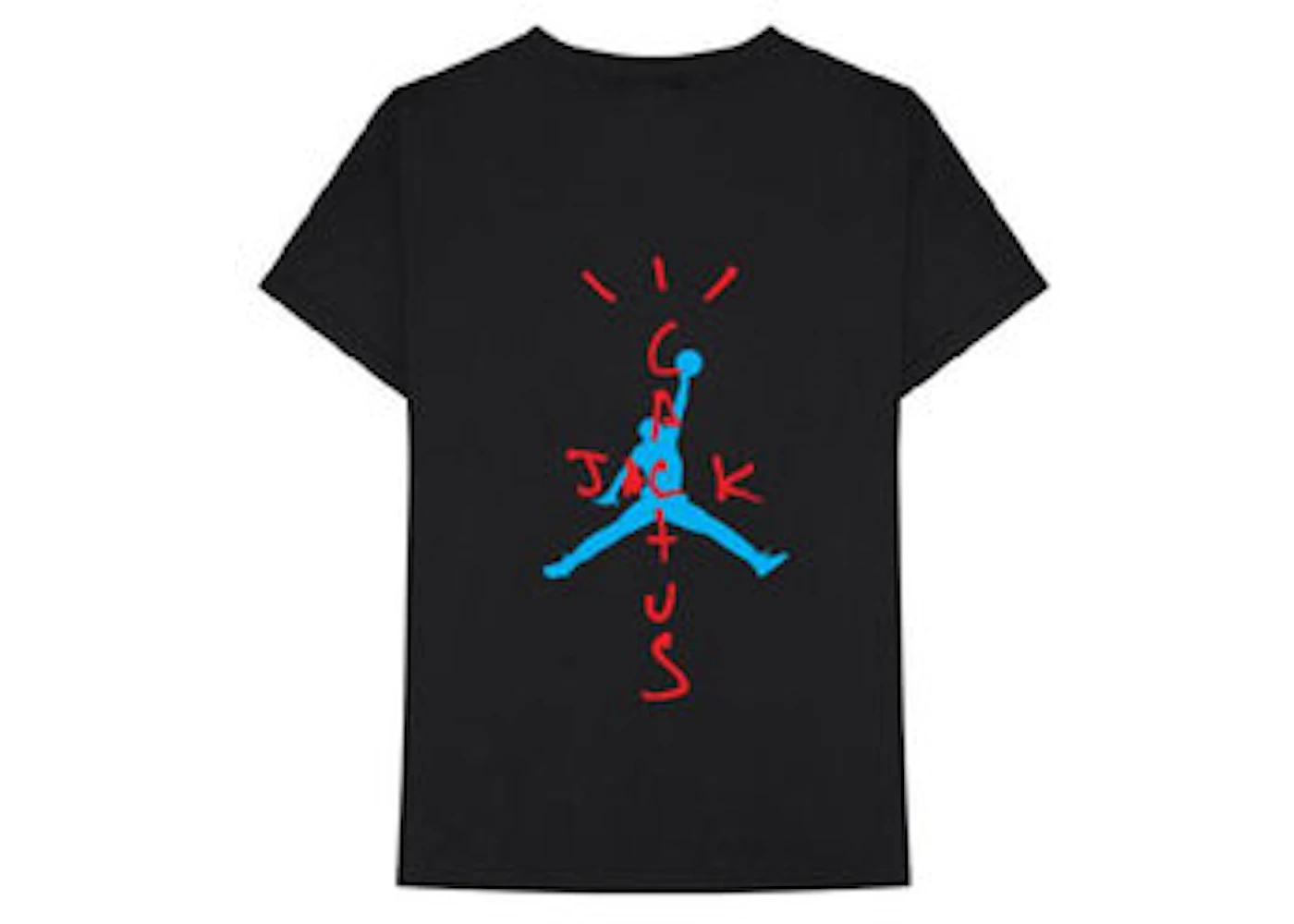 Jordan cactus jack deals shirt