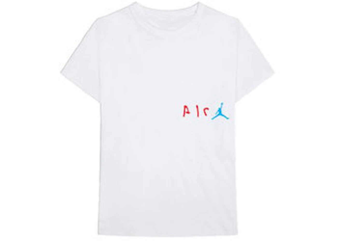 Air jordan cactus jack shirt sales