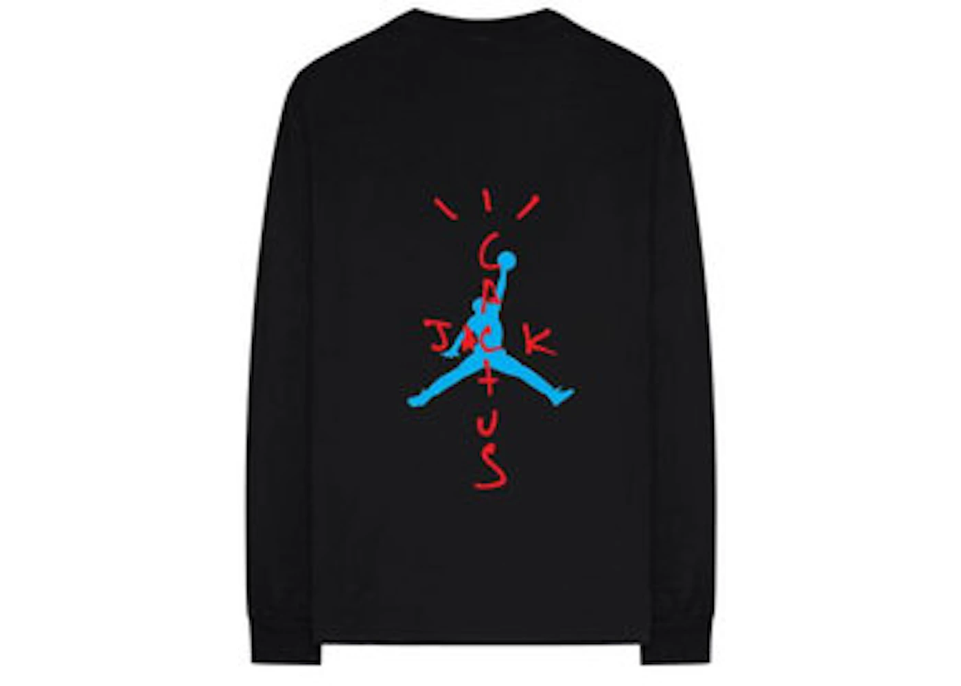 Cactus jack online shirt jordan