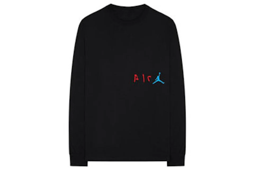 Cactus jack 2025 x jordan tee