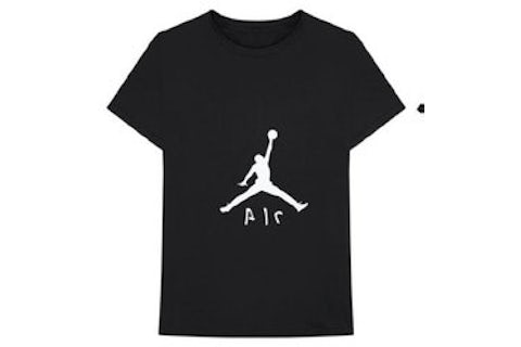 Travis Scott x Jordan Jumpman Tee Black Men's - SS18 - US Travis Scott x Jordan Jumpman Tee Black Men's - SS18 - US