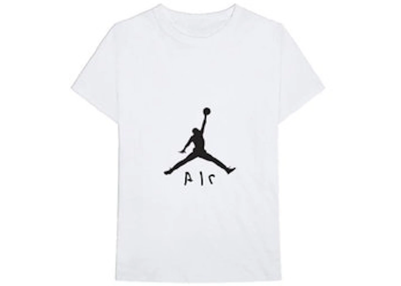 Travis Scott x Jordan Jumpman Tee White Men's - SS18 - US