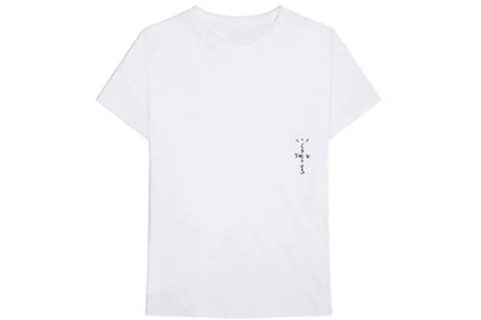 Travis Scott x Jordan Small Logo Cactus Jack Tee White
